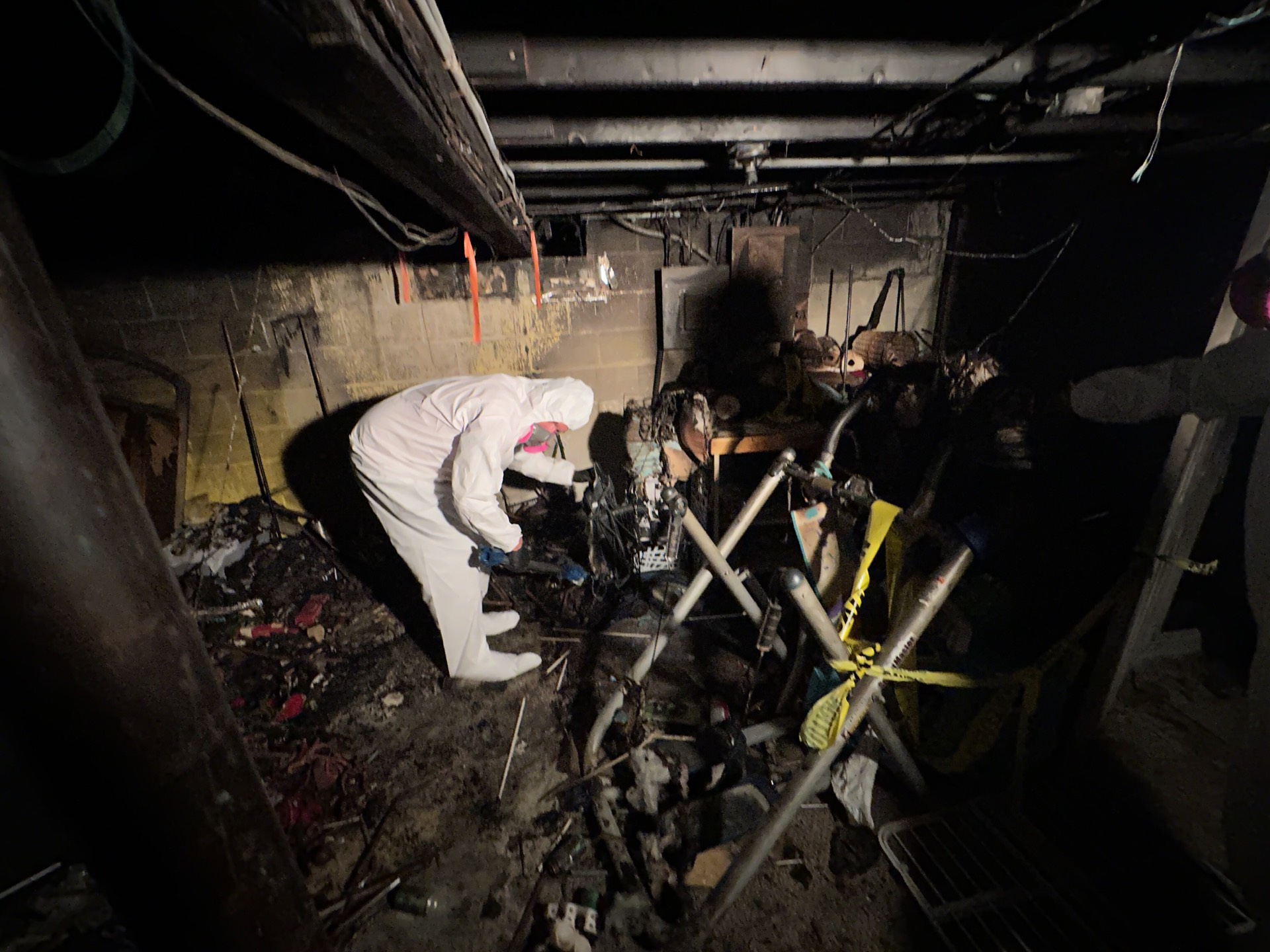 Fire Damage Restoration