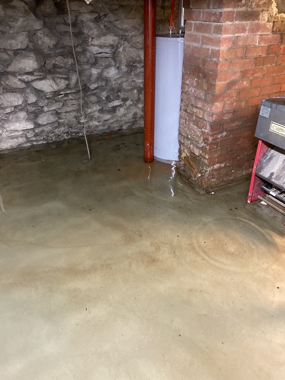 Frozen & Burst Pipe Restoration