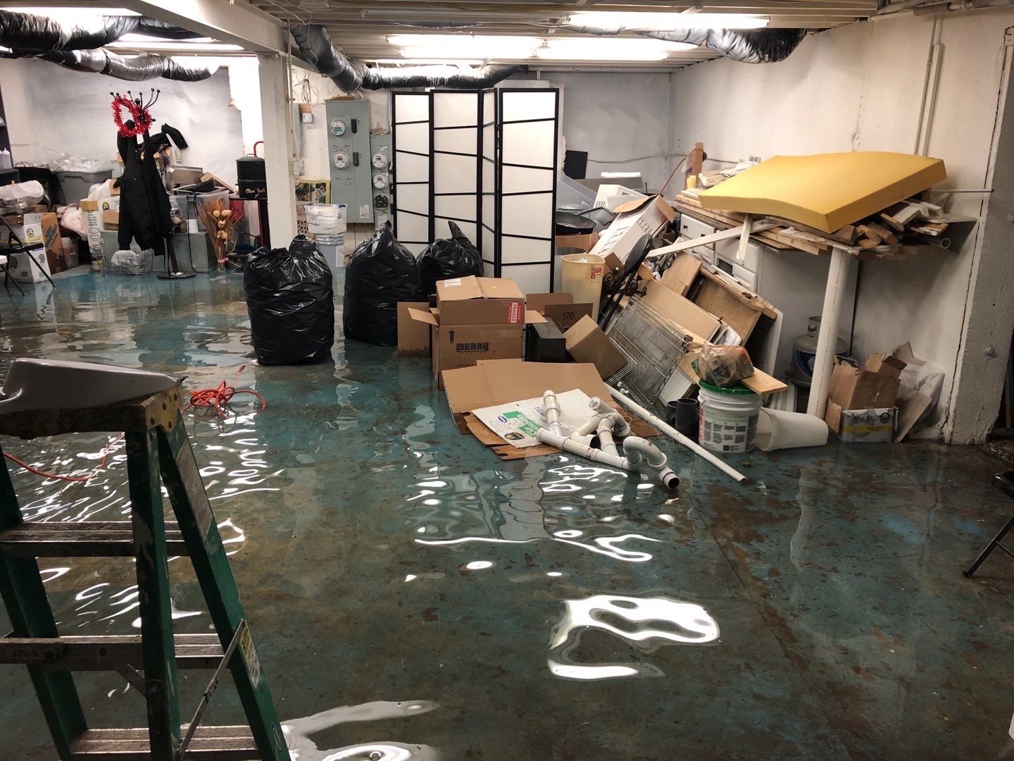 Water Damage Restoration