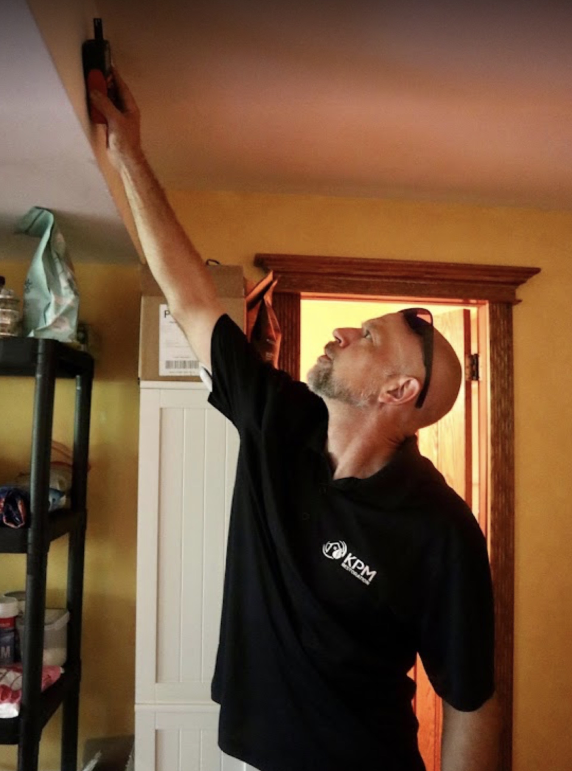 Professional biohazard cleanup