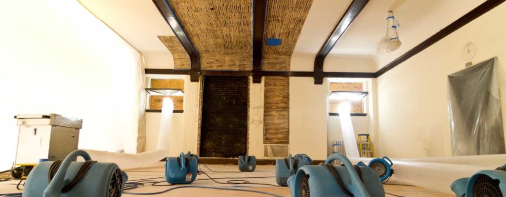 commercial water damage