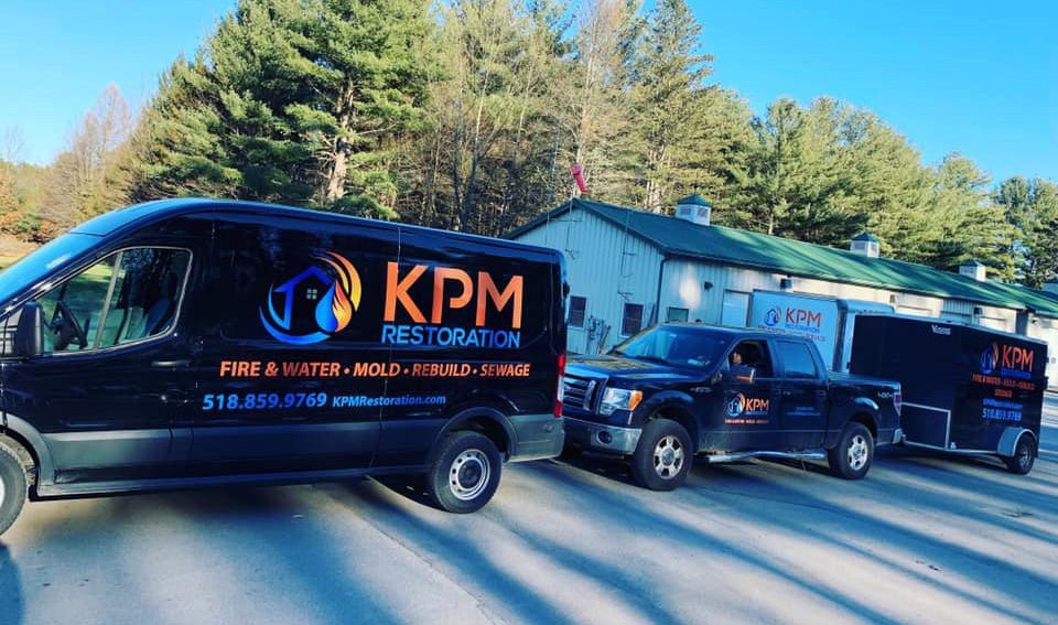 Hot Water Heater Leak? Here's What To Do - KPM Restoration