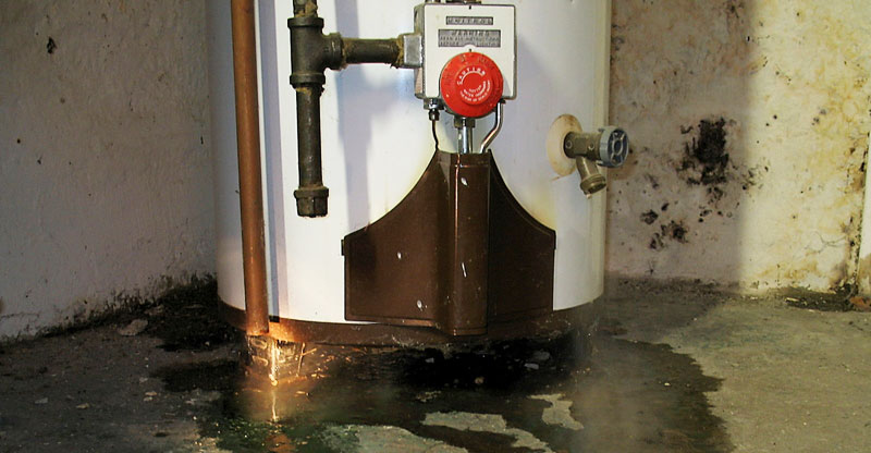 Hot Water Heater Leak? Here's What To Do - KPM Restoration